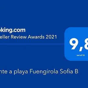 Apartamento Frente A Playa Sofia B