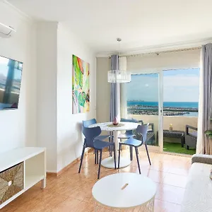 Apartamento 1ª Línea De Playa Piscina 5 Huéspedes